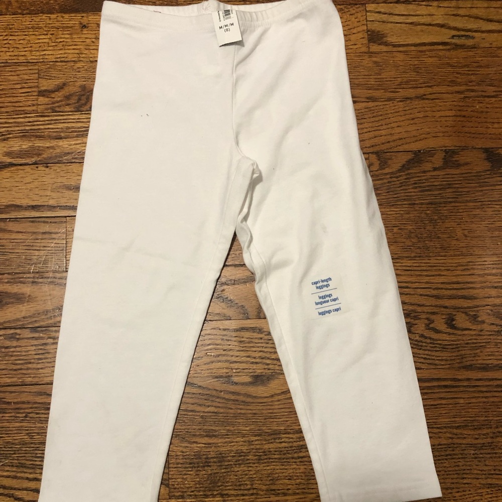 Girl’s Capri length Leggings